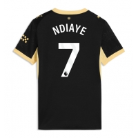 Manchester City Iliman Ndiaye #7 Bortatröja Dam 2026-27 Kortärmad